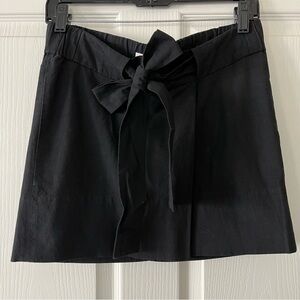 Isabel Marant Etoile Mini Skirt - Black - Size 34 (US  2)